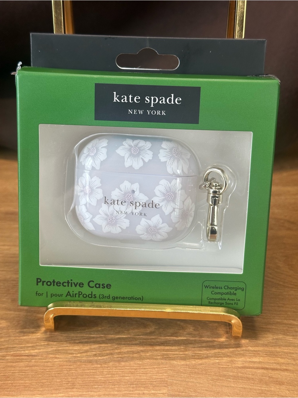 Kate Spade New York Floral AirPods 3rd Generation Protective Case NIB